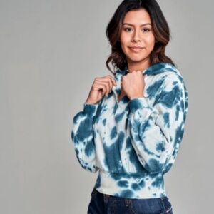 Kimes Ranch XXL Cropped Monterey Hoodie Sweatshirt